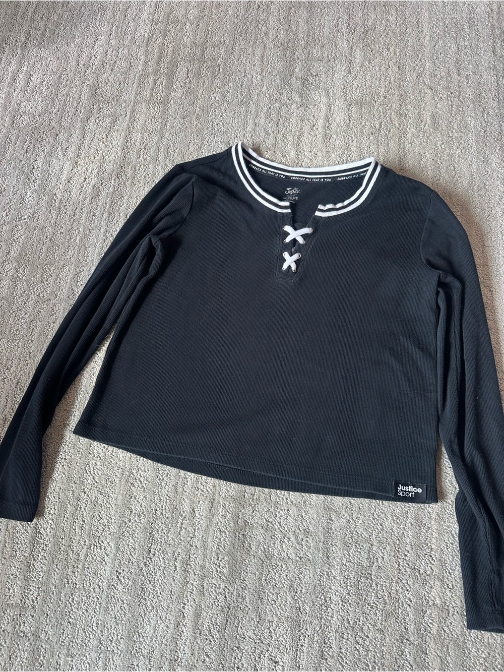 Justice Sport Girls Top